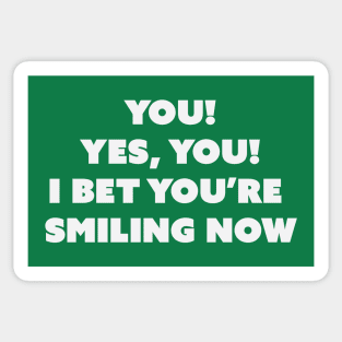 You, Yes you! Sticker